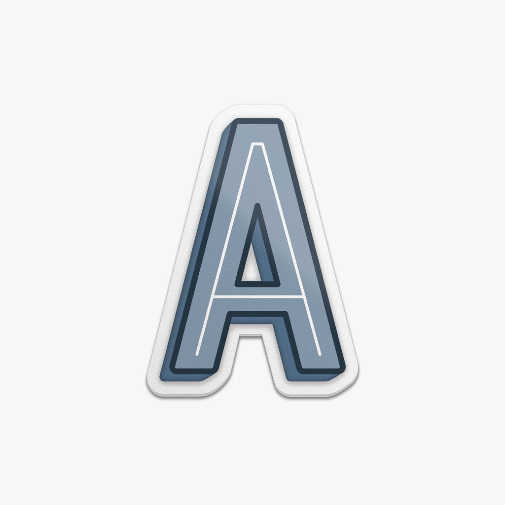 Alphabet Stickers