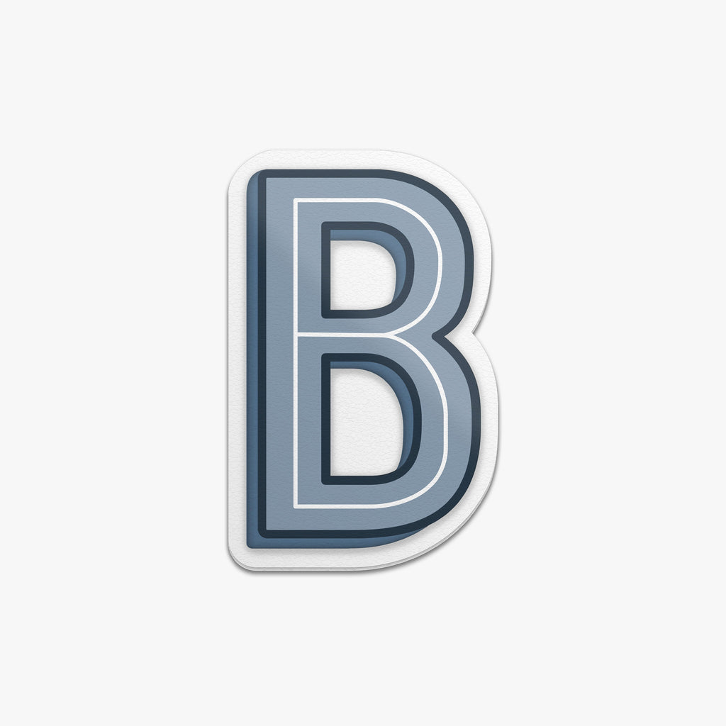 Alphabet Stickers