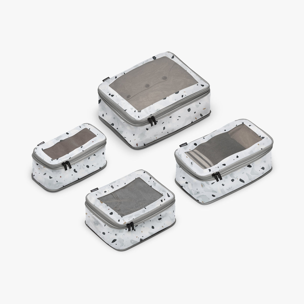 Compressible Packing Cubes